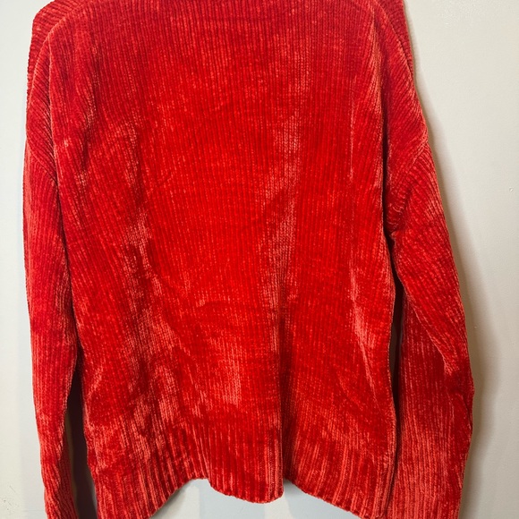 Fun velvety feel sweater purchased from Billabong store.  Sadie and Sage brand - Picture 6 of 7